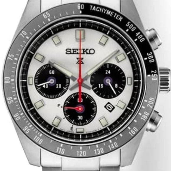 NEW SEIKO SSC911 PROSPEX SPEEDTIMER SOLAR CHRONOGRAPH WATCH - Picture 2 of 5
